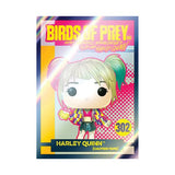 Funko DC Birds of Prey Harley Quinn Caution Tape with Collectible Card - Entertainment Earth Exclusive Pop! Vinyl Figure