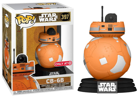 Funko Star Wars Galaxy's Edge CB-6B Target Exclusive Pop! Vinyl Figure