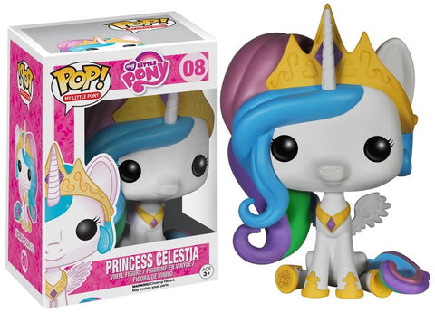 Funko My Little Pony Princess Celestia Vaulted Pop! Vinyl Figure