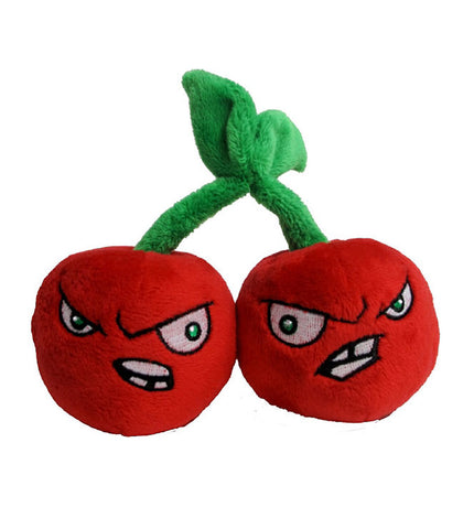 Jazwares Plants vs. Zombies Cherry Bomb 7" Plush Soft Toy