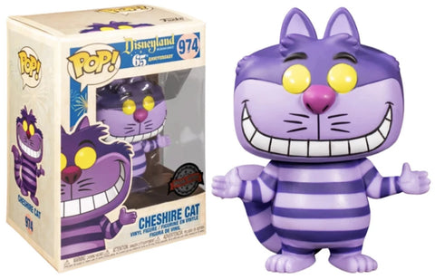 Funko Disneyland Anniversary Alice in Wonderland Cheshire Cat Exclusive Pop! Vinyl Figure