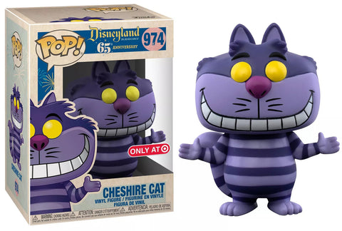Funko Disneyland Anniversary Alice in Wonderland Cheshire Cat Target Exclusive Pop! Vinyl Figure