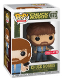 Funko Chuck Norris Pop Figure & Tee Target Exclusive