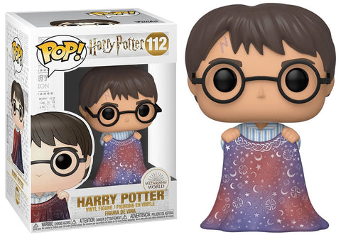 Funko Harry Potter Harry with Invisibility Cloak Pop! Vinyl Figure