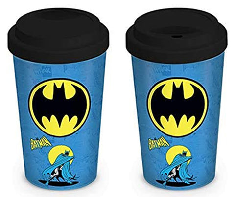 DC Comics Batman 12 oz. Ceramic Travel Mug