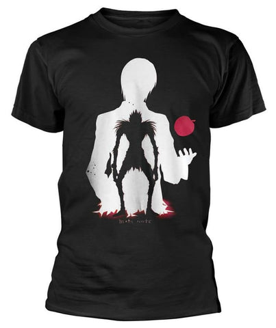 Death Note Ryuk and Light Unisex Black T-Shirt