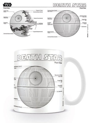 Star Wars Death Star Mug 11oz