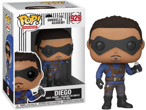 Funko Umbrella Academy Diego Hargreeves Pop! Vinyl Figure