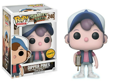 Funko Gravity Falls Dipper Pines Glow Chase Pop! Vinyl Figure