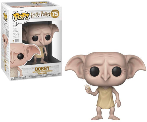 Funko Harry Potter Dobby Snapping Fingers Pop! Vinyl Figure