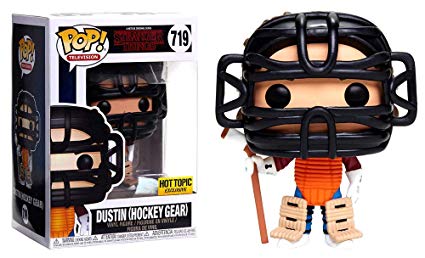 Funko Stranger Things Dustin in Hockey Gear Hot Topic Exclusive Pop! Vinyl Figure