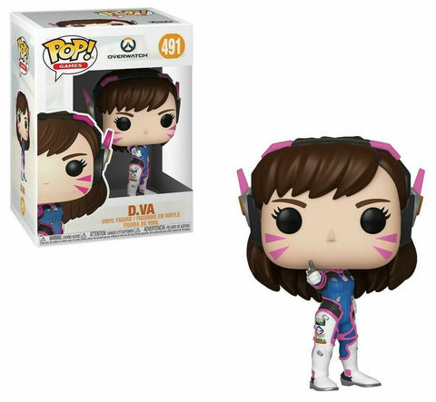 Funko Overwatch D.Va Pop! Vinyl Figure