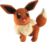 Tomy Pokemon Eevee Smiling 10" Plush Soft Toy