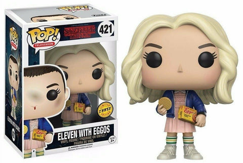 Funko Stranger Things Eleven with Eggos Chase Pop! Vinyl Figure