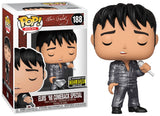 Funko Elvis Presley 1968 Comeback Special Diamond Glitter Entertainment Earth Exclusive Pop! Vinyl Figure