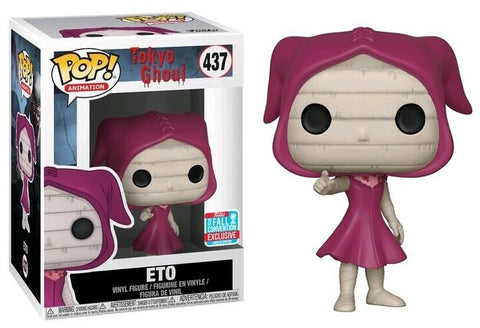 Funko Tokyo Ghoul Eto 2018 Fall Convention Exclusive Pop! Vinyl Figure