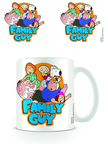 Fox Family Guy Mug 11oz