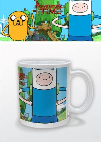 Adventure Time Finn & Jake Mug 11oz