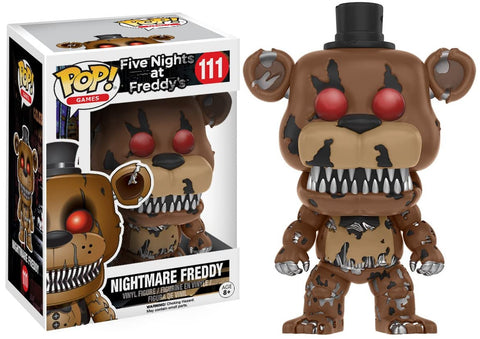 Funko Five Nights at Freddy's Nightmare Freddy Pop! Vinyl Figure