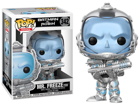 Funko DC Batman & Robin Mr. Freeze Arnold Schwarzenegger Pop! Vinyl Figure