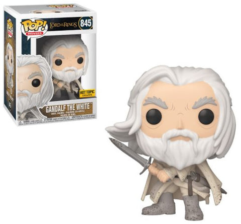 Funko The Lord of the Rings Gandalf The White Hot Topic Exclusive Pop! Vinyl Figure