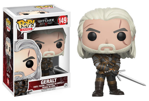 Funko The Witcher Geralt Pop! Vinyl Figure