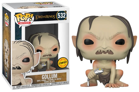 Funko Lord of the Rings Gollum Chase Pop! Vinyl Figure