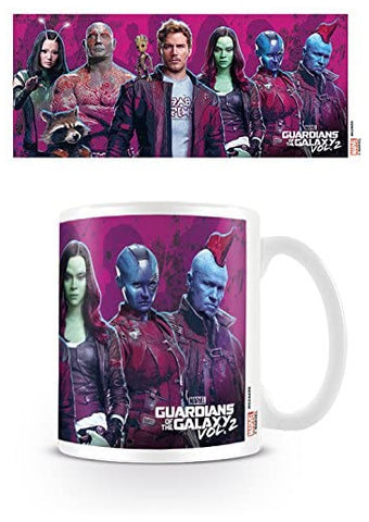 Guardians Of The Galaxy Characters Mug 11oz