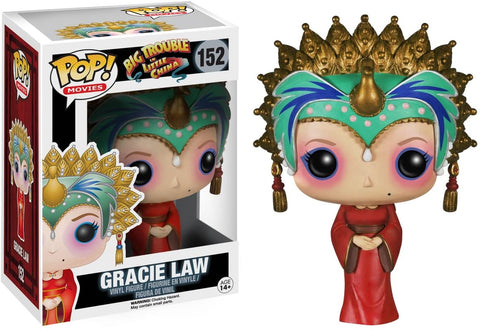 Funko Big Trouble in Little China Gracie Law Vaulted Pop! Vinyl Figure