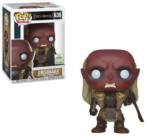 Funko Lord Of The Rings Grishnakh 2019 Spring Convention Exclusive Pop! Vinyl Figure