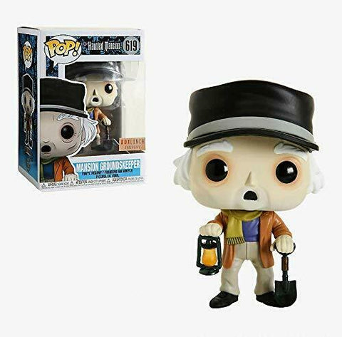 Funko Disney The Haunted Mansion Groundskeeper BoxLunch Exclusive Pop! Vinyl Figure