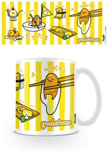 Gudetama Montage Mug 11oz