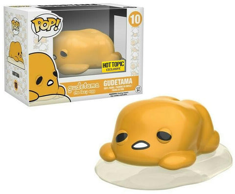 Funko Gudetama The Lazy Egg Hot Topic Exclusive Pop! Vinyl Figure