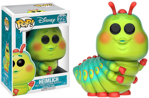 Funko Disney Pixar A Bug's Life Heimlich Vaulted Pop! Vinyl Figure