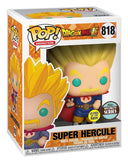 Funko Dragon Ball Super Super Saiyan Hercule Glow-In-The-Dark Specialty Series Exclusive Pop! Vinyl Figure