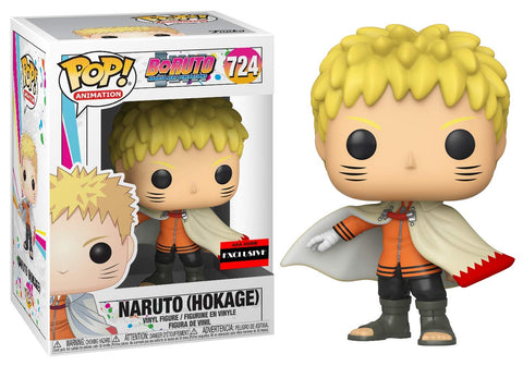 Funko Boruto: Naruto Next Generations Naruto Hokage AAA Exclusive Pop! Vinyl Figure