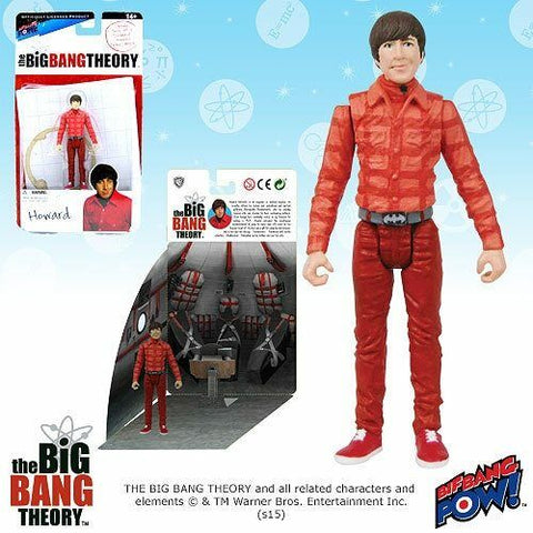 Bif Bang Pow! Big Bang Theory Howard 3 3/4-Inch Action Figure