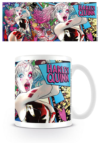 DC Comics Harley Quinn Neon Mug 11oz