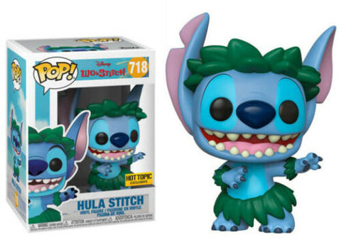 Funko Disney Lilo & Stitch Hula Stitch Hot Topic Exclusive Pop! Vinyl Figure
