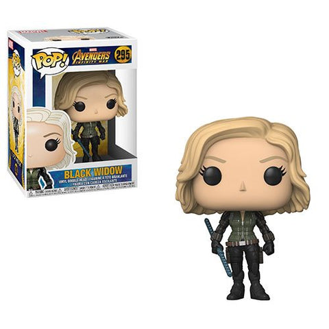 Funko Marvel Avengers Infinity War Black Widow Pop! Vinyl Figure
