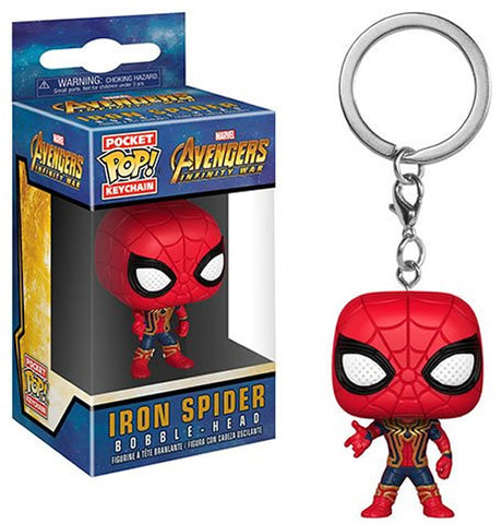 Funko Pocket Pop! Avengers: Infinity War Iron Spider Vinyl Figure Key Chain