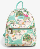 Loungefly Disney Lilo & Stitch Island Map Hot Topic Exclusive Mini Backpack
