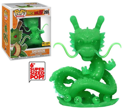 Funko Dragon Ball Z Jade Shenron 6 Inch Hot Topic Exclusive Pop! Vinyl Figure