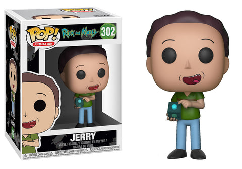 Funko Rick and Morty Jerry Pop! Vinyl Figure