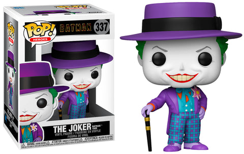 Funko DC Batman 1989 Joker Jack Nicholson Pop! Vinyl Figure