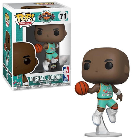 Funko Michael Jordan All Star Jersey Upper Deck Exclusive Pop! Vinyl Figure