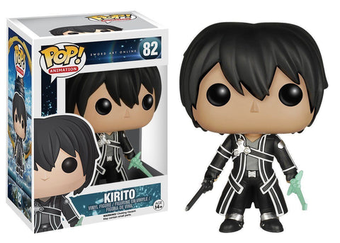 Funko Sword Art Online Kirito Vaulted Pop! Vinyl Figure