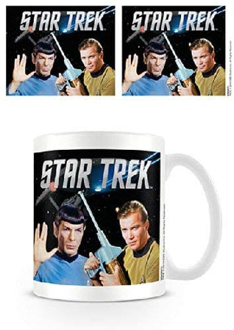 Star Trek Spock & Kirk Mug 11oz