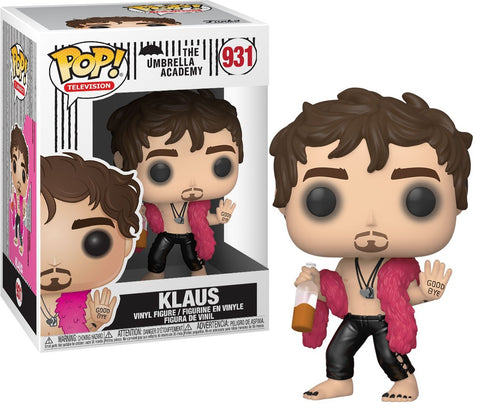 Funko Umbrella Academy Klaus Hargreeves Pop! Vinyl Figure