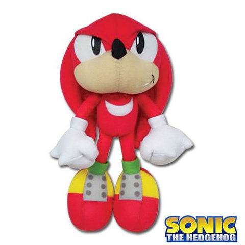 Great Eastern Entertainment Sonic the Hedgehog Knuckles 10" Plush Soft Toy